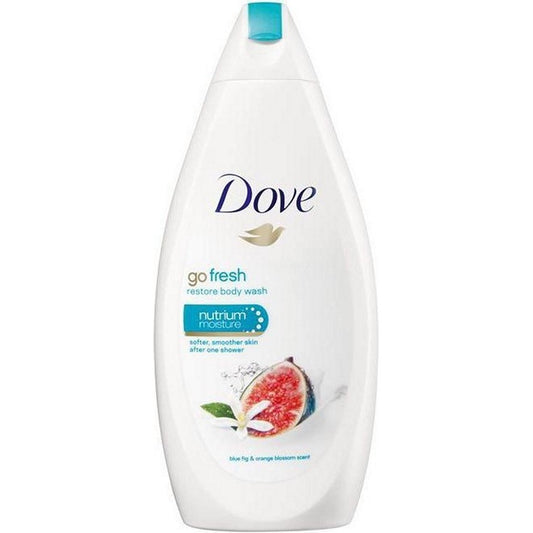 Dove Go Fresh Restore Body Wash, 500ml