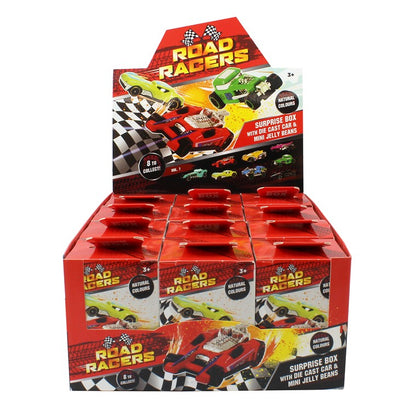 Road Racers Surprise Box, Asstd