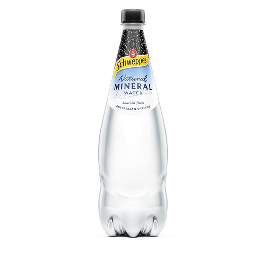 Natural Mineral Water, 1.1L