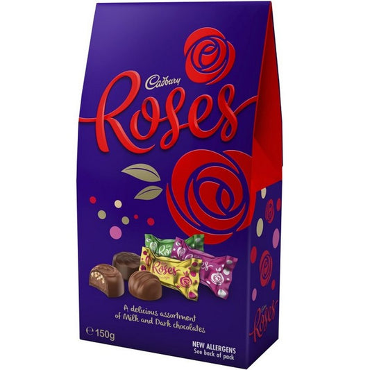 Cadbury Roses Gift Pouch, 150gm