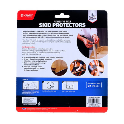 Skid Protectors, 27pc