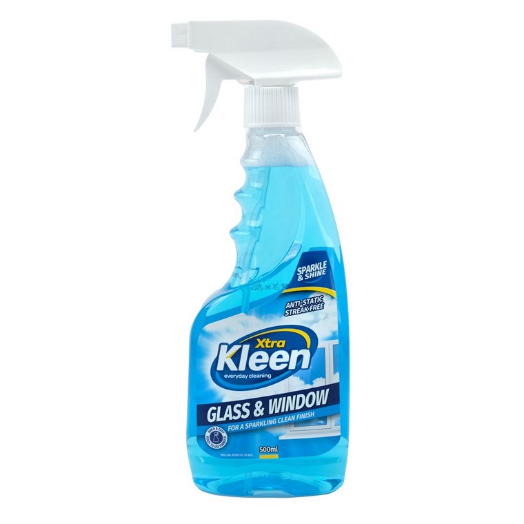 Kleen Glass & Window Cleaner, 500ml