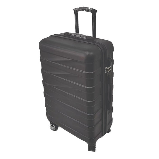 Akio Trolley Luggage, Black, Medium