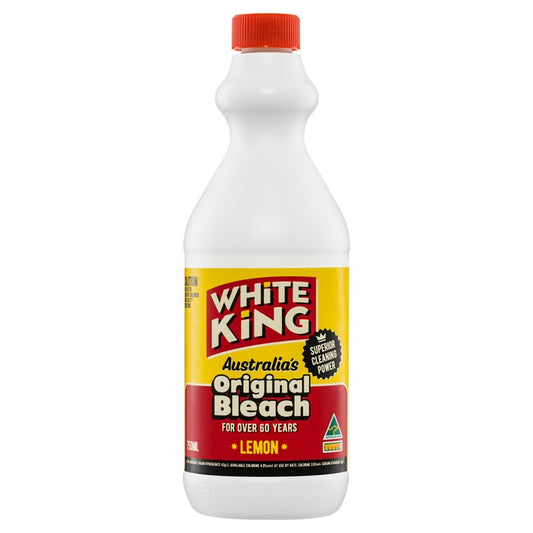 White King Original Bleach, 750ml