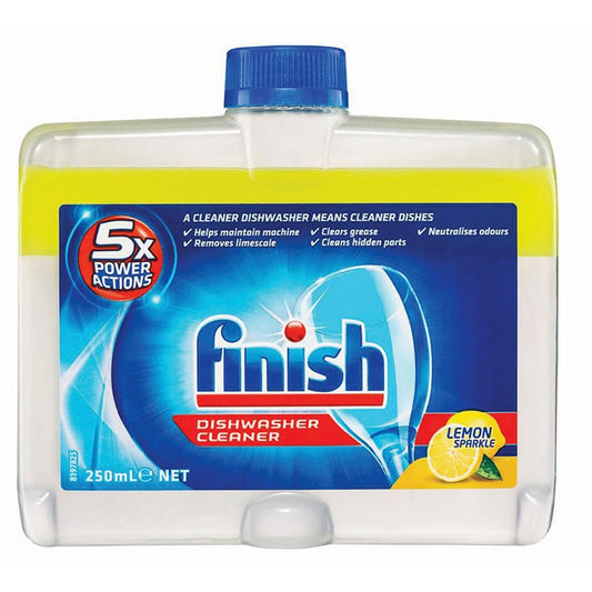 Finish Dishwasher Cleaner Lemon Sparkle, 250ml