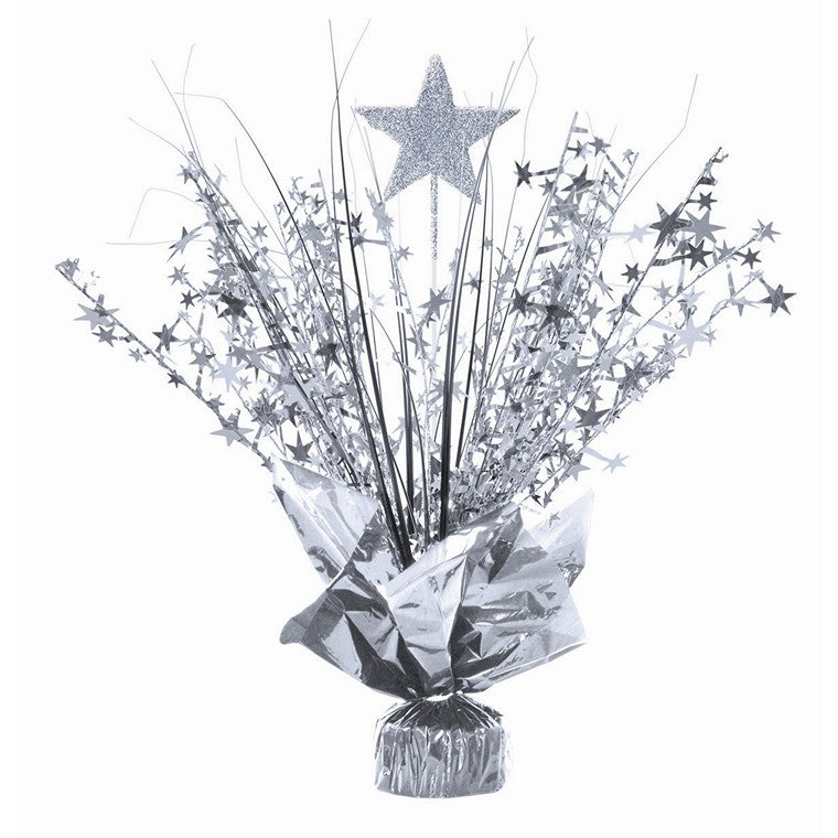 Party Table Decoration, Silver Star