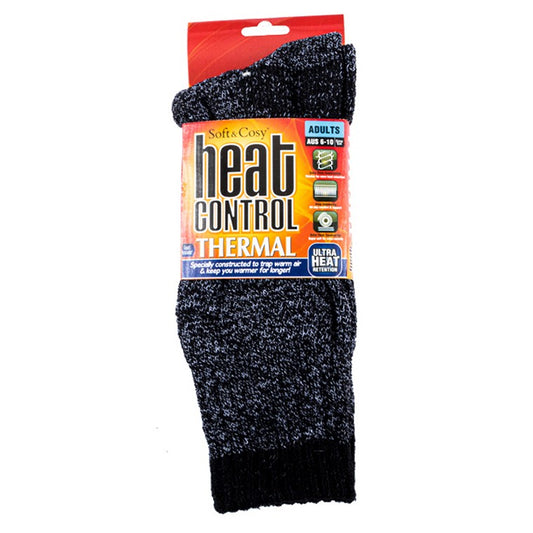 Mens Heat Control Socks