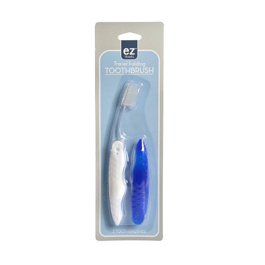 Travel Toothbrush, 2pk