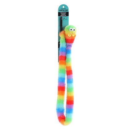 Cara Cat Rainbow Snake Dangler