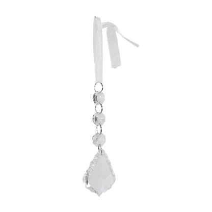 Hanging Crystal Drop, Asstd