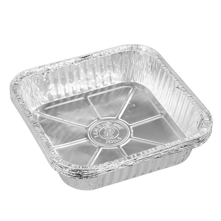 Foil BBQ Tray, 20cm, 5pk