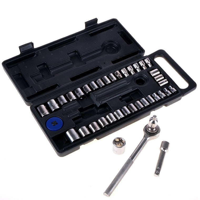 Socket Set w/ Case, 40pc