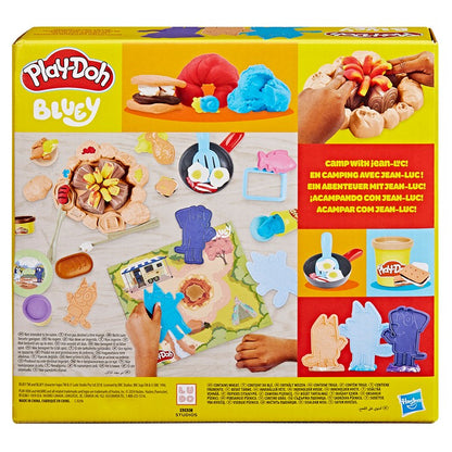 Play-Doh Bluey Goes Camping Playset