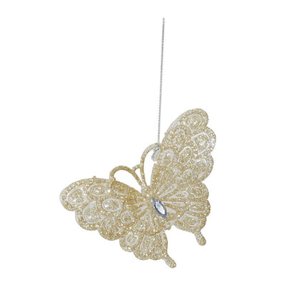 Hanging Acrylic Butterfly, Asstd