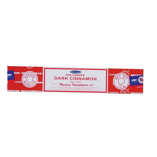 Satya Dark Cinnamon Incense, 15gm