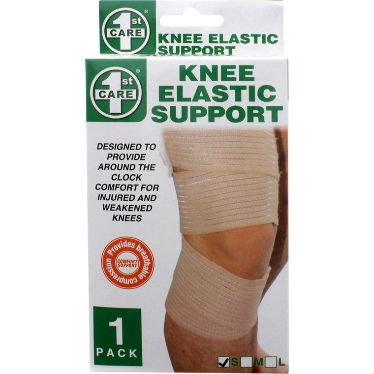 Knee Elastic Support, Asstd Sizes