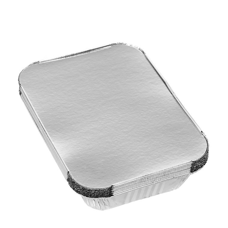 L&L Foil Container w/ Lid, 10pk