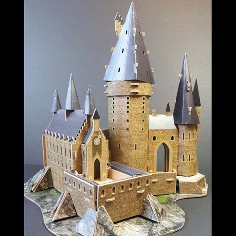 Harry Potter DIY Light Up Hogwarts Castle