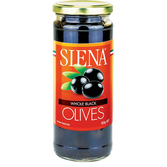 Black Whole Olives, 440gm