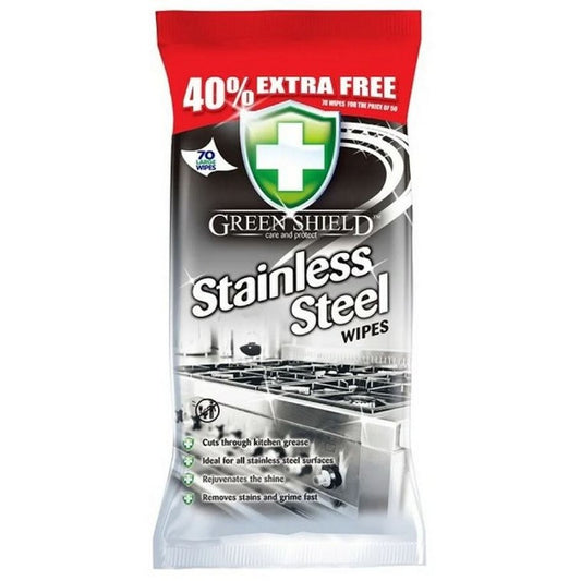 GreenShield Stainless Steel Wipes