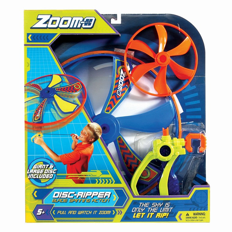 Zoom O Disc Ripper