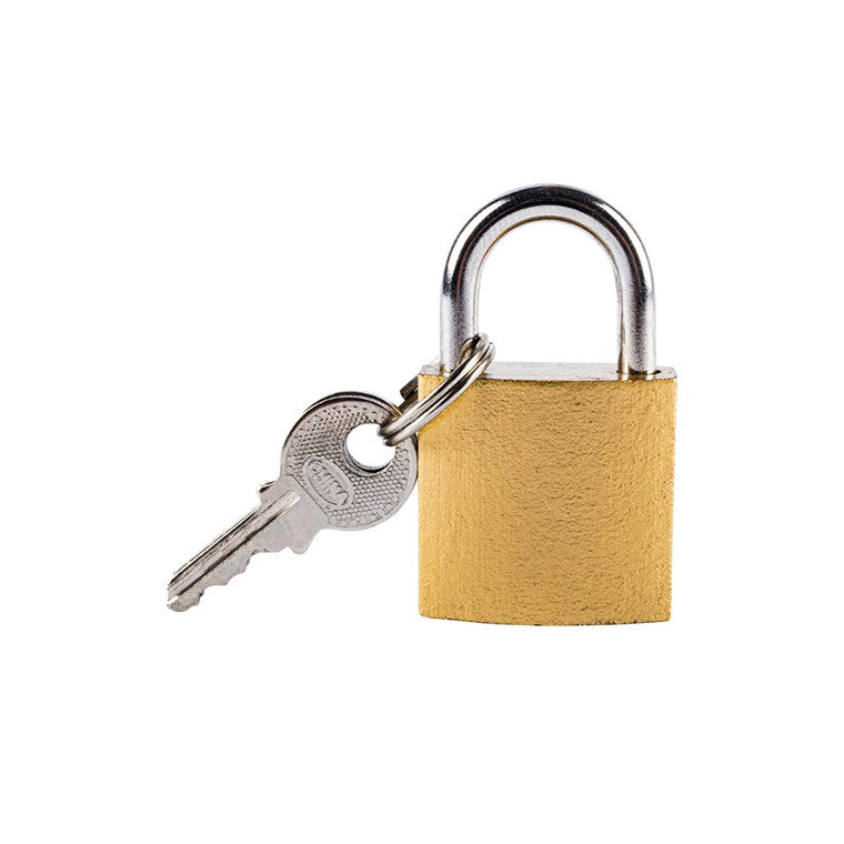 Keyed Alike Padlock, 30mm, 4pk