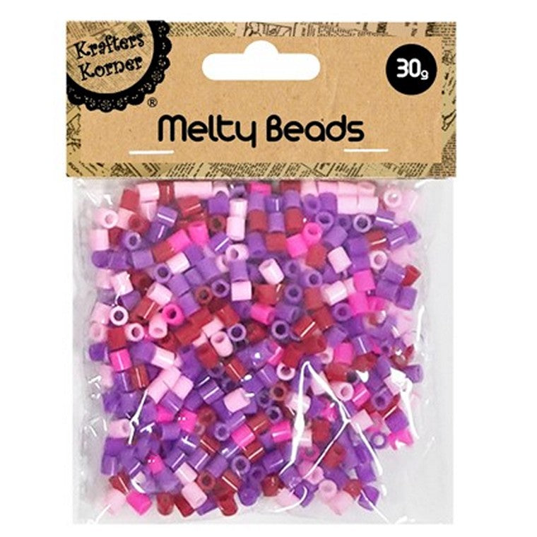 Melty Beads, 6 asstd Colours