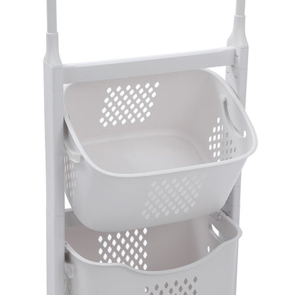 Hudson Multi Tier Storage w/ Hanging Rack