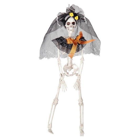 Halloween Skeleton Bride