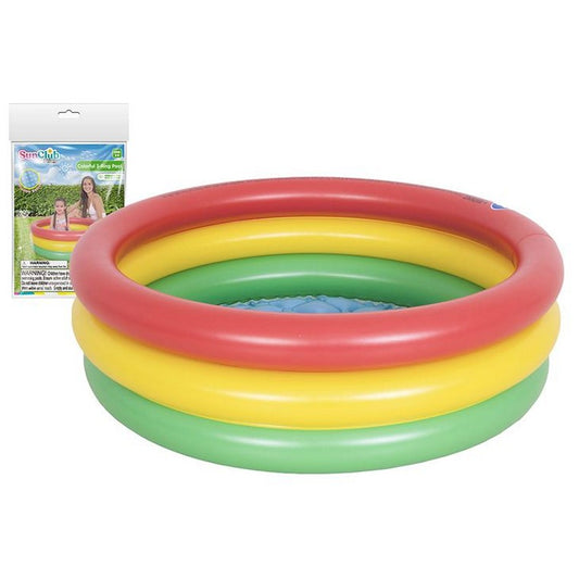 Colourful 3-Rings Pool