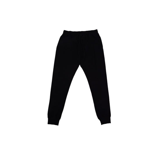 Skinny Track Pants, Black, Size M