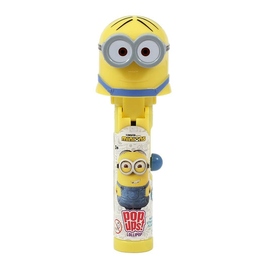 Pop Ups Lollipop, Minions, 4 Asstd Designs