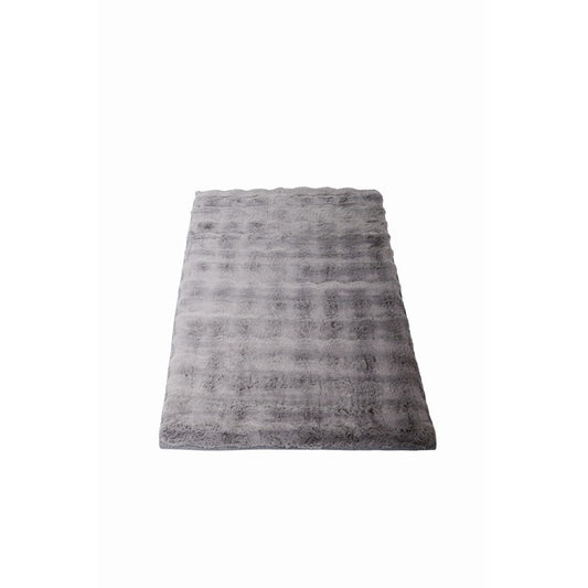 Bubble Fur Rug, Grey, 200 x 140cm