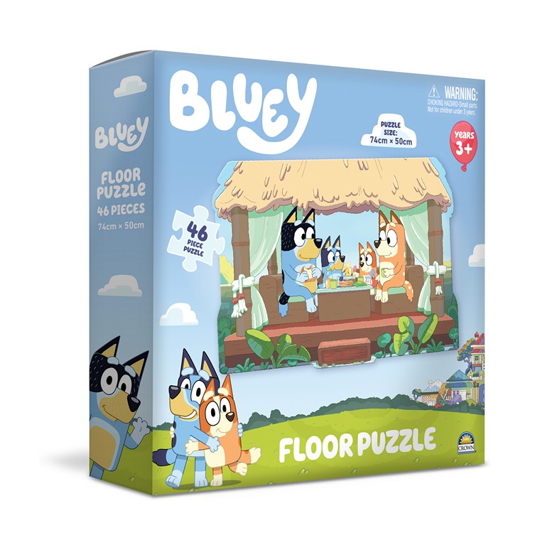 Bluey Floor Puzzle