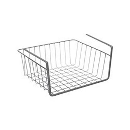 Wire Undershelf Hanging Basket, 30cm, 2 Asstd Colours