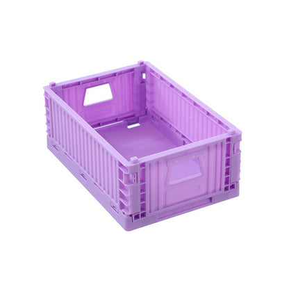 Foldaway Crate, Small, 3 Asstd Colours