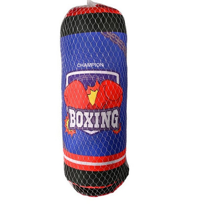 Boxing Bag w/ Gloves Set, Asstd