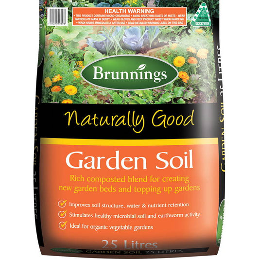 Naturally Good Garden Soil, 25L