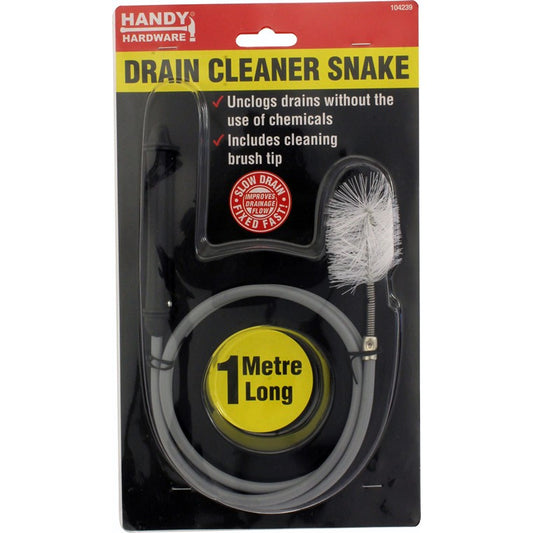 Drain Cleaner Snake, 1m