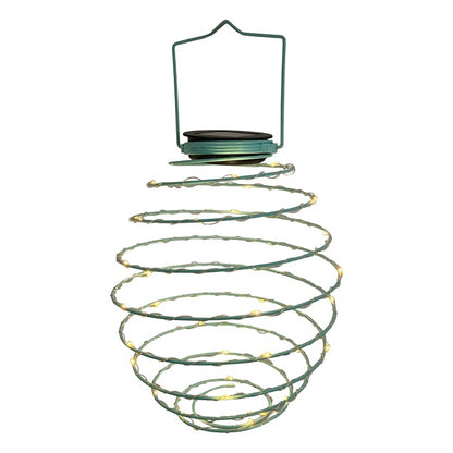 Hanging, Solar Spiral Lantern, 4.5cm