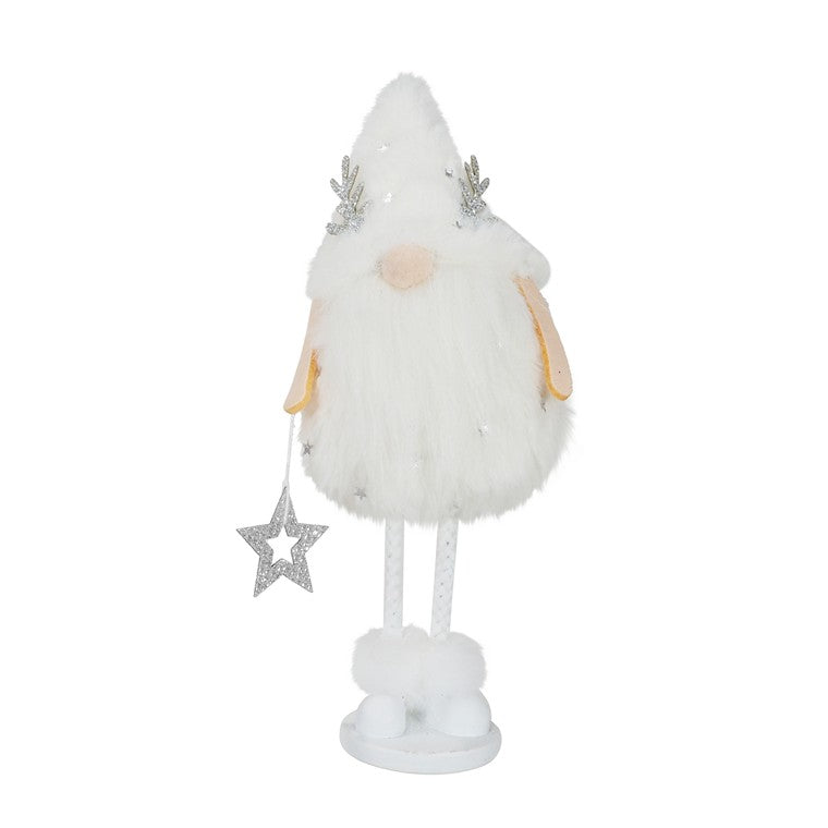 Fluffy Gnome Table Deco, 20cm, Asstd