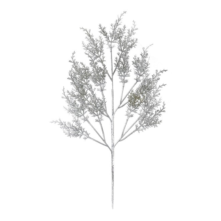 Matte Metallic Foliage Spray, 70cm, Asstd