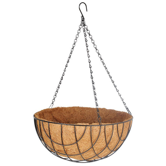 Hanging Planter w/ Husk, 35cm