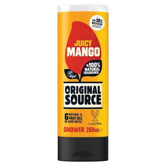 Original Source Shower Gel, Juicy Mango, 250ml