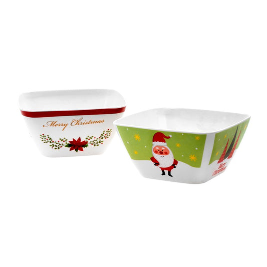 Melamine Bowl Square, Small