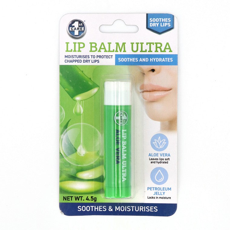 Lip Balm, Aloe Vera