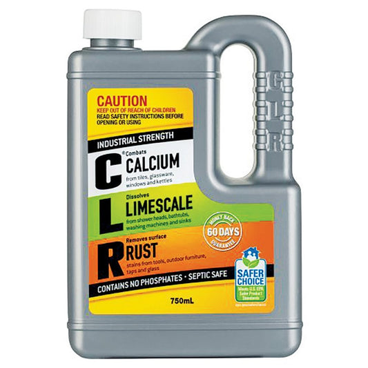 CLR Calcium, Lime & Rust Remover, 750ml