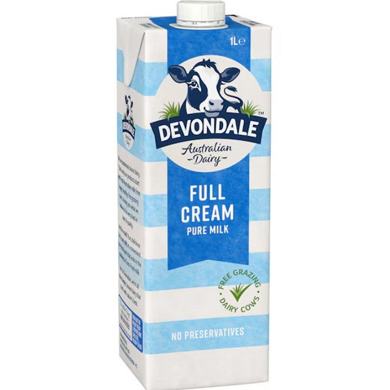 Devondale Long Life Milk, 1L