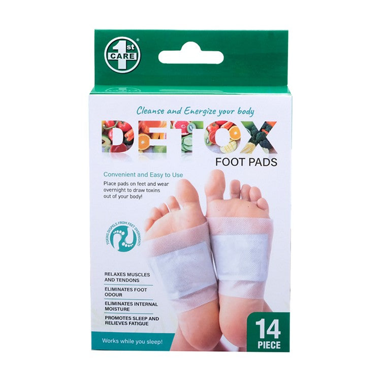 Detox Foot Pads, 14pk