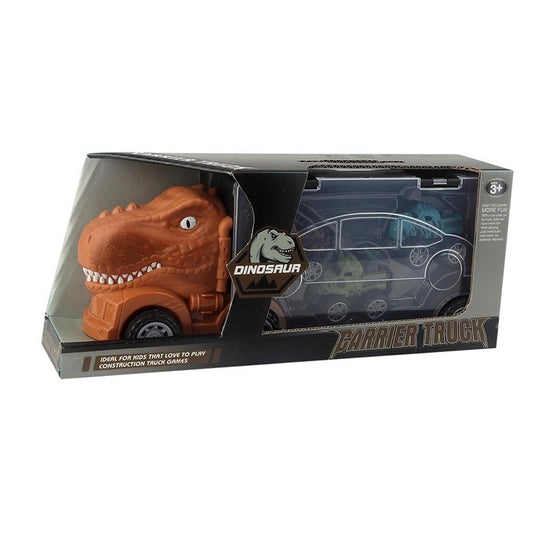 Dinosaur Truck Carrier Playset, Asstd